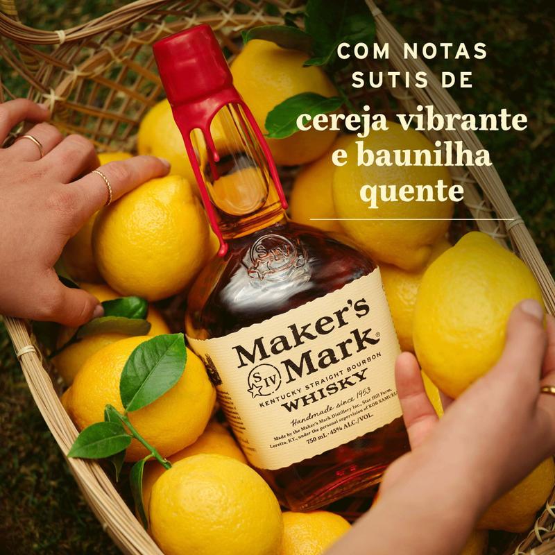 Whisky Maker's Mark Super Premium Bourbon 750ml - Whisky
